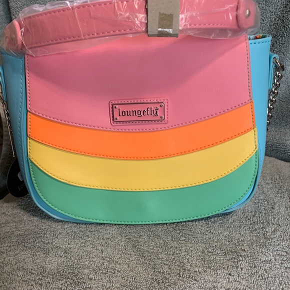 Loungefly Bags Loungefly Rainbow Crossbody Bag Poshmark